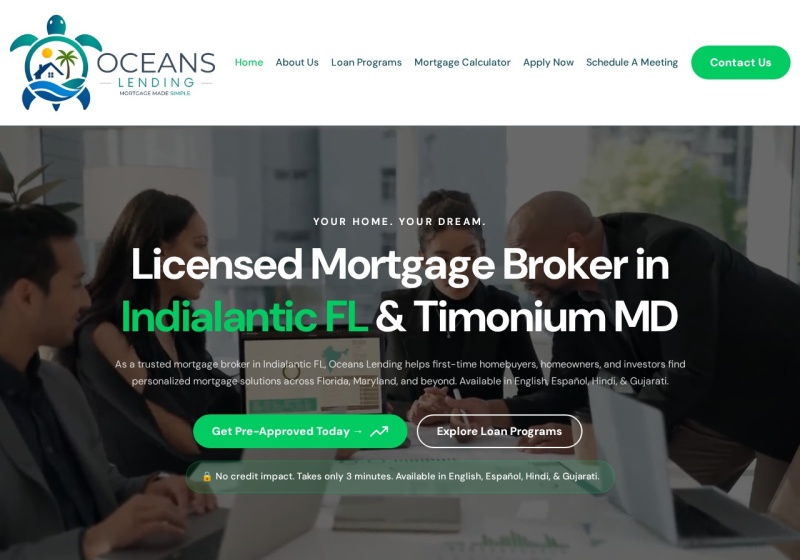 Oceans Lending