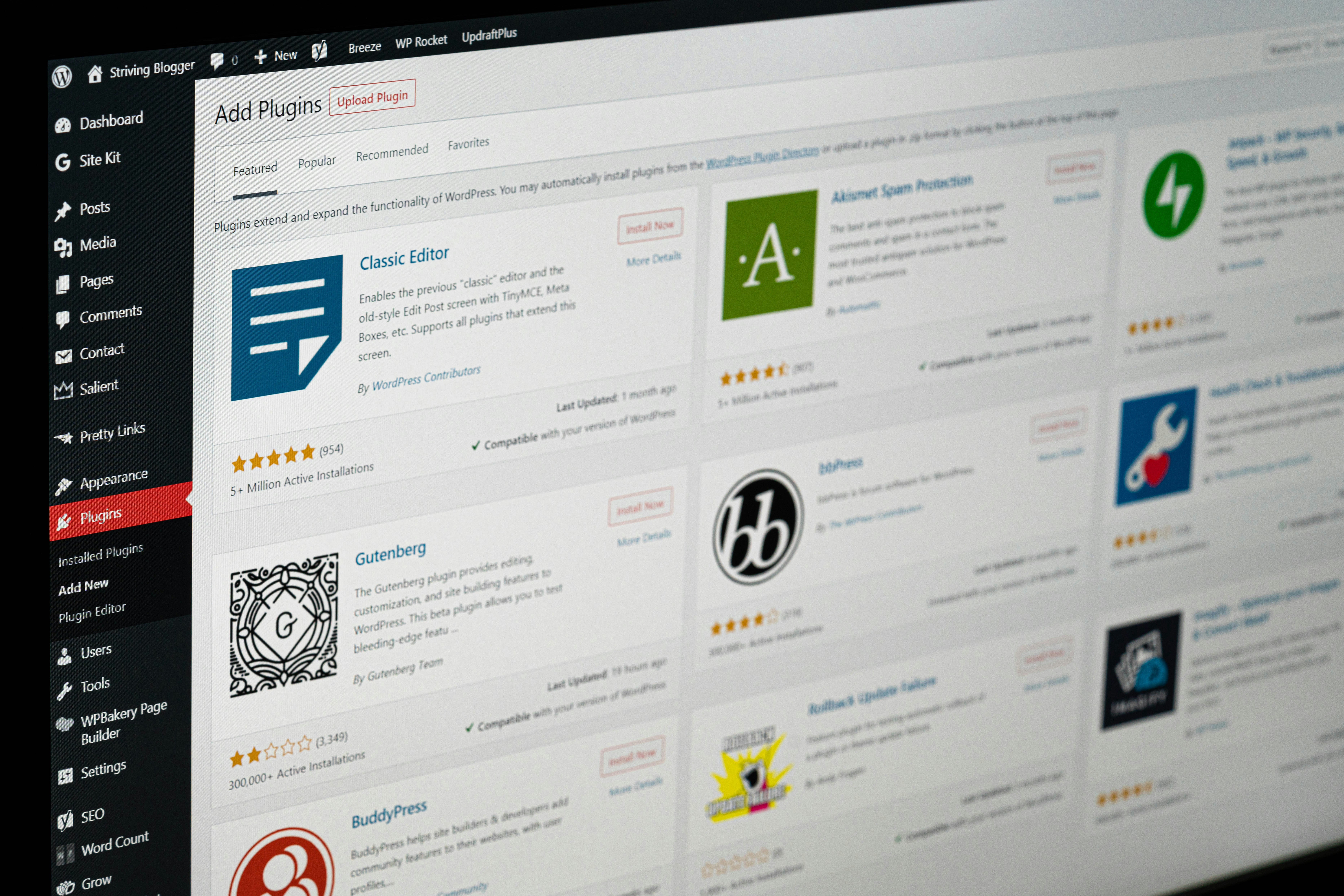 WordPress Development